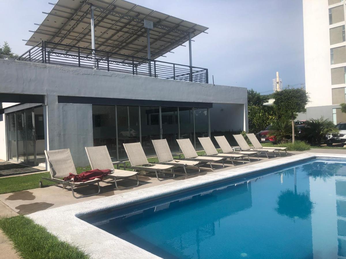 Apartamento Departamento De Lujo, Exclusivo Terraza Y Jardin Gh02 Guadalajara Exterior foto