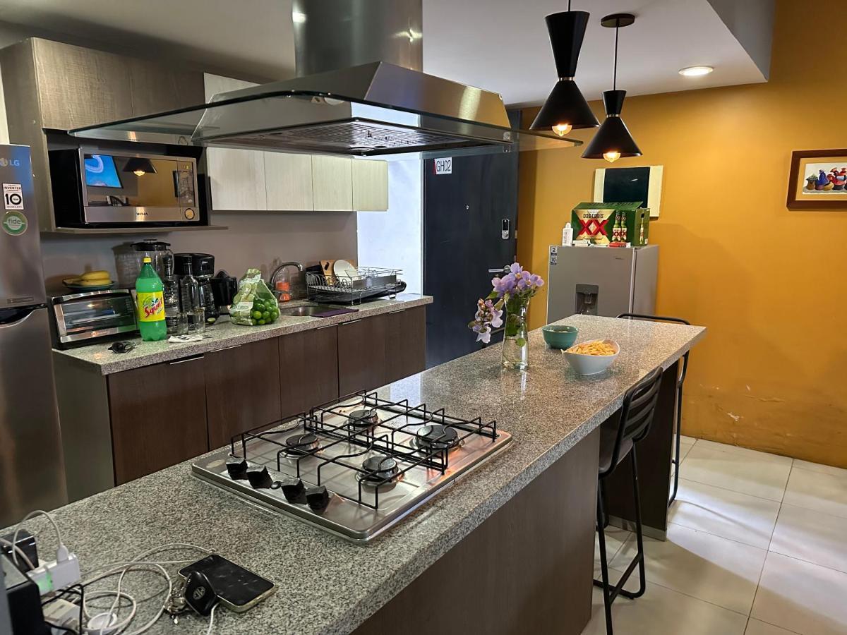 Apartamento Departamento De Lujo, Exclusivo Terraza Y Jardin Gh02 Guadalajara Exterior foto